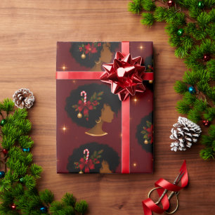 Holiday Crown Wrapping Paper 