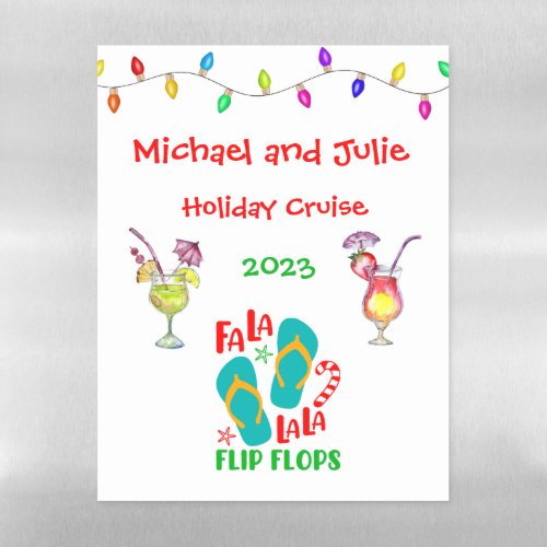 Holiday Cruise Door Magnet Magnetic Dry Erase Shee Magnetic Dry Erase Sheet