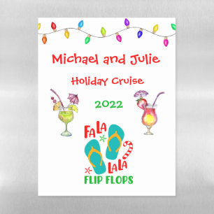 Holiday Cruise Door Magnet Magnetic Dry Erase Shee Magnetic Dry Erase Sheet