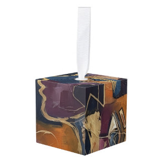 Holiday Cube Ornament