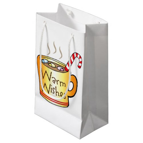 Holiday Cup of Cheer Small Gift Bag