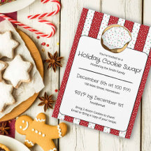 Holiday Cute Italian Cookies