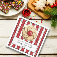 Holiday Cute Italian Cookies