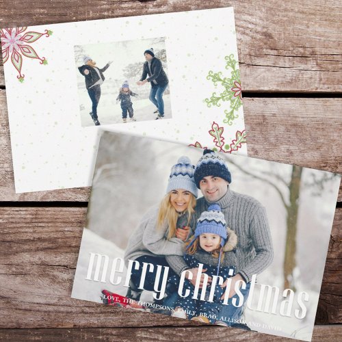 Holiday Cute Snowflake Whimsical Colorful 2 Photo