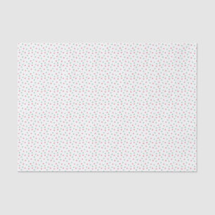 Holiday Cute Sugar and Sprinkles Dots Tissue Paper