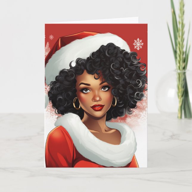  HOLIDAY CUTIE #1 NOTE CARD (Front)