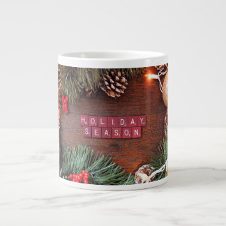 Holiday Day Giant Coffee Mug