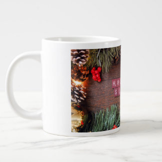 Holiday Day Giant Coffee Mug