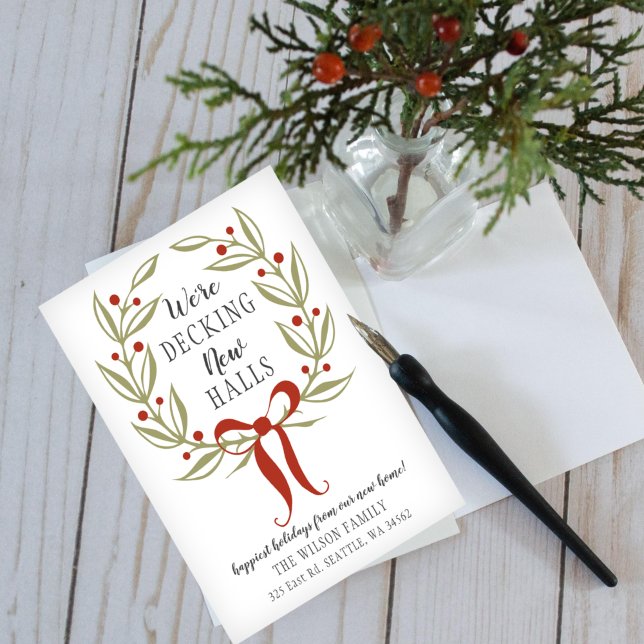 Holiday Decking The New Halls Moving Announcement (Creator Uploaded)