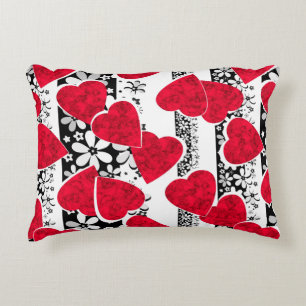 Holiday decor accent pillow