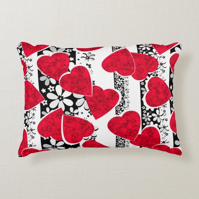 Holiday decor accent pillow (Front)