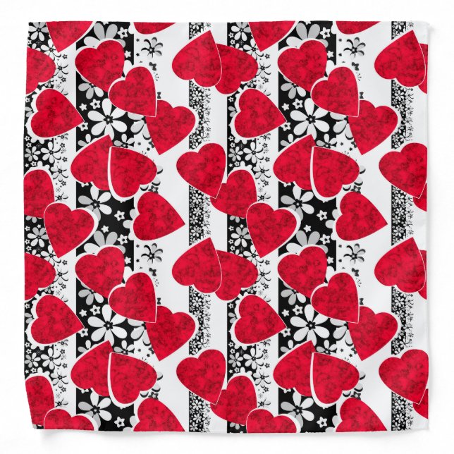 Holiday decor bandana (Front)