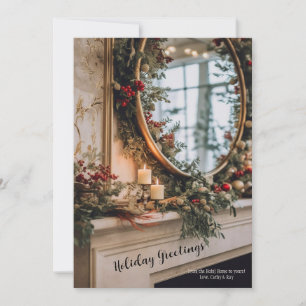 Holiday Decor Card