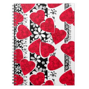 Holiday decor notebook