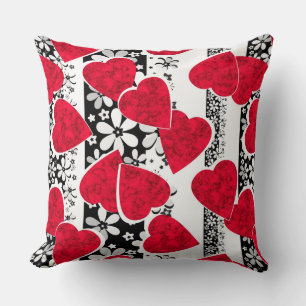 Holiday decor throw pillow