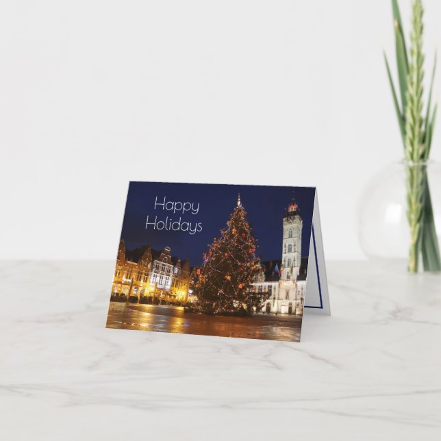 Holiday Decorations, Dendermonde, Belgium (Front)