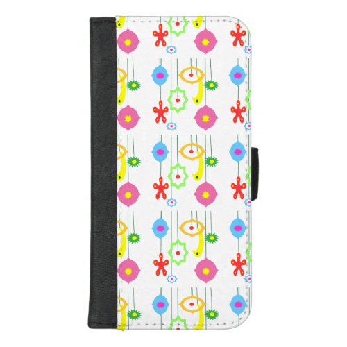 Holiday Decorations iPhone 87 Plus Wallet Case