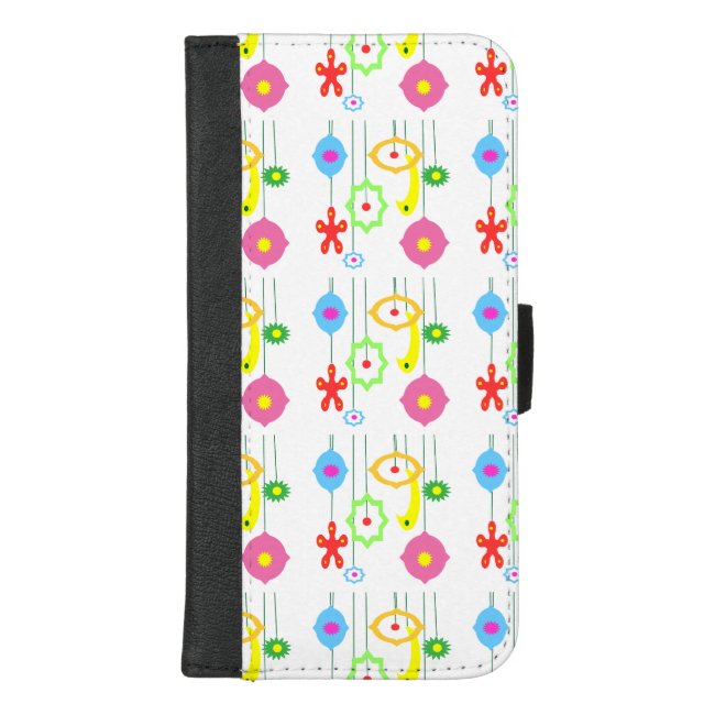 Holiday Decorations iPhone 8/7 Plus Wallet Case