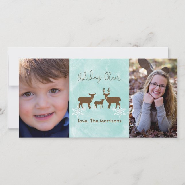 Holiday Deer (Front)