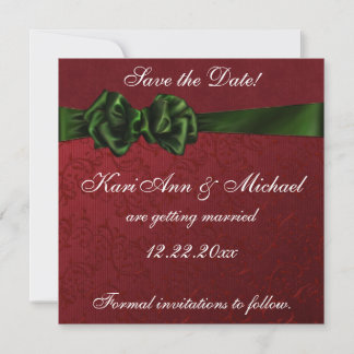 Holiday Delight Save the Date