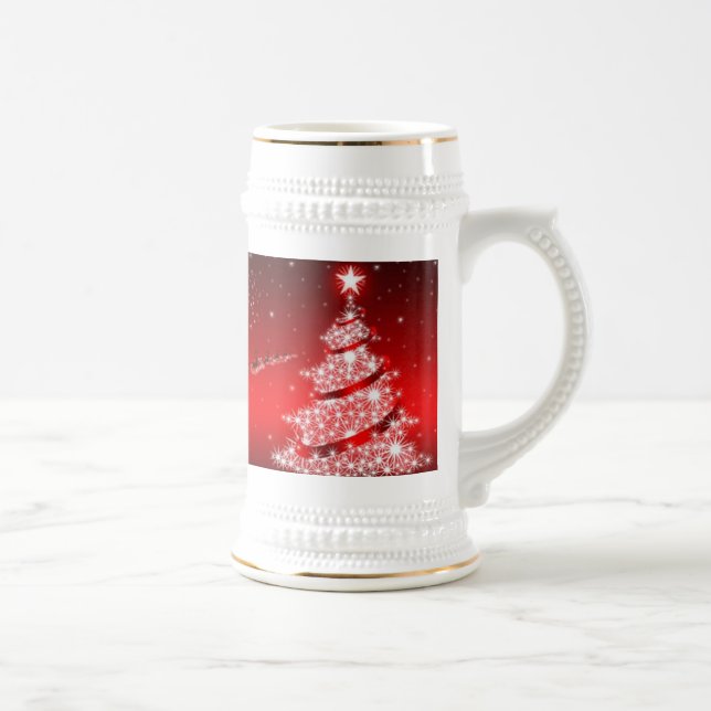 HOLIDAY DESIGNS BEER STEIN (Right)