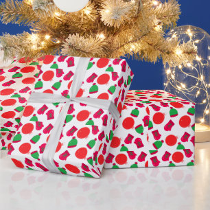 Holiday Designs Wrapping Paper