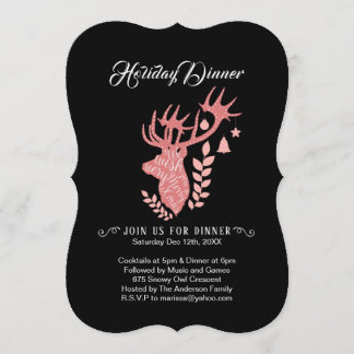 Holiday Dinner Invitation