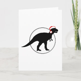 HOLIDAY DINOSAUR CARD