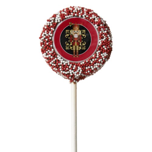 Holiday Dipped Oreo Cookie Pop_Nutcracker