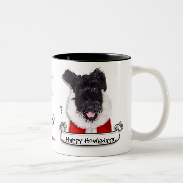 Holiday Dog Mug (Right)