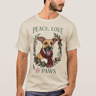 holiday dog T-Shirt