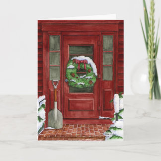 Holiday Door Card