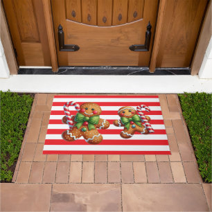 Holiday Door Mat