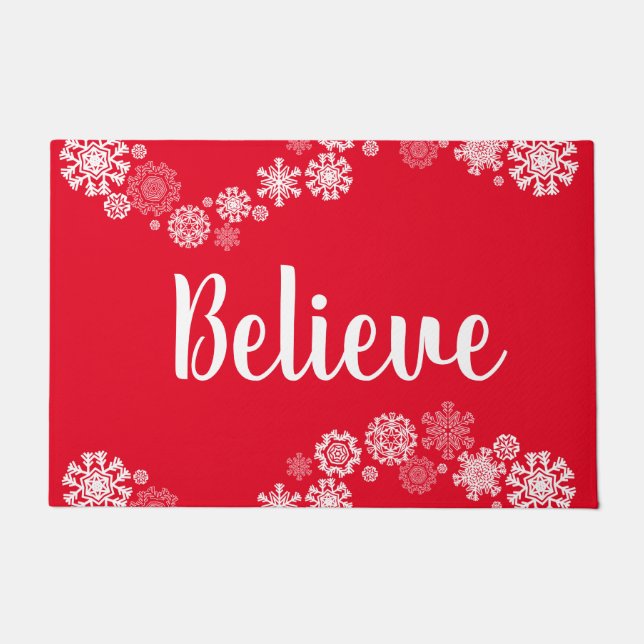 Holiday Doormat (Front)