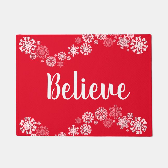 Holiday Doormat (Front)