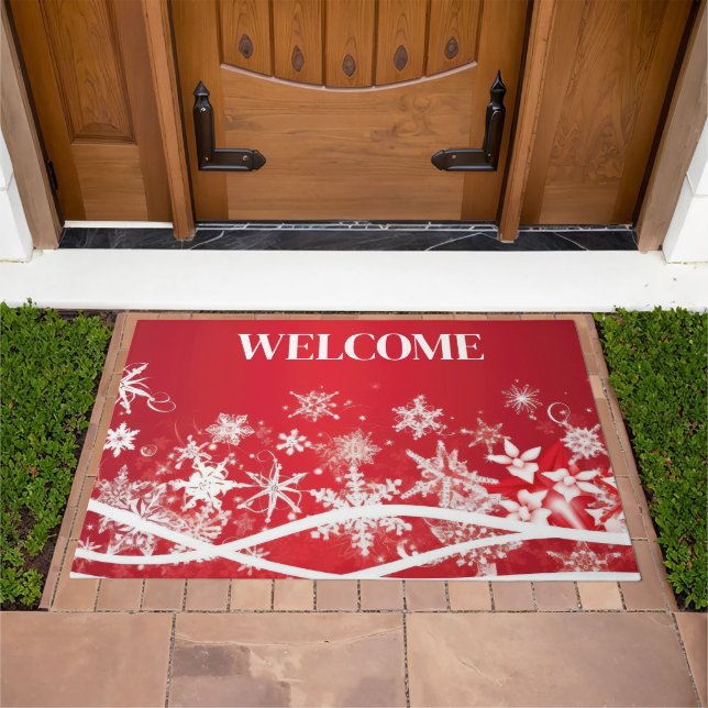 Holiday Doormat (Outdoor)