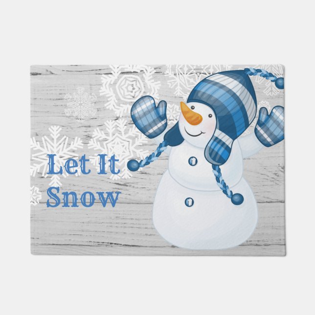 Holiday Doormat (Front)