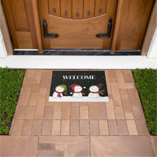 Holiday Doormat