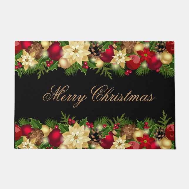 Holiday Doormat (Front)