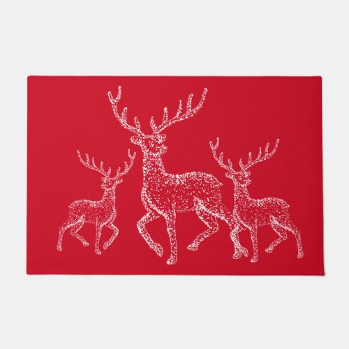 Holiday Doormat_Deer Doormat