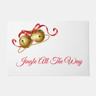 Holiday Doormat-Jingle Bells Doormat