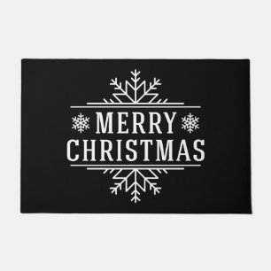 Holiday Doormat-Merry Christmas Doormat