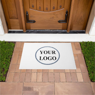 Holiday Doormat Outdoor Rug LOGO Merry Christmas