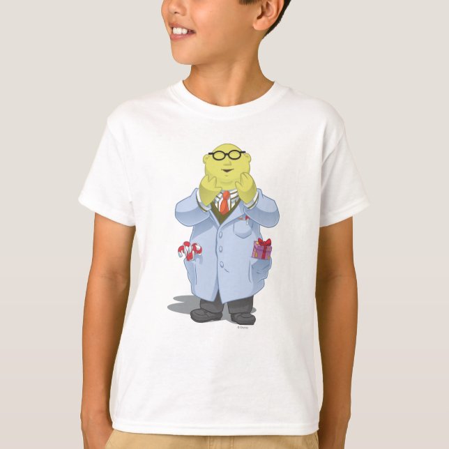 Holiday Dr. Bunsen Honeudew T-Shirt (Front)