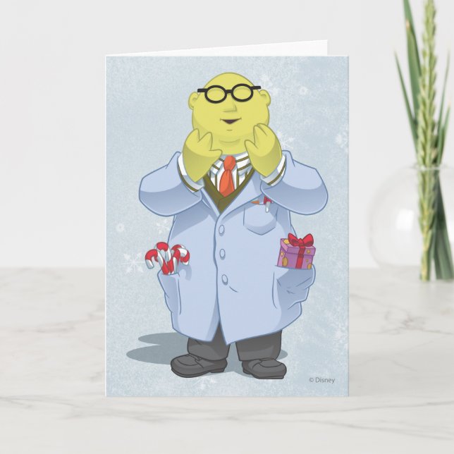 Holiday Dr. Bunsen Honeydew (Front)