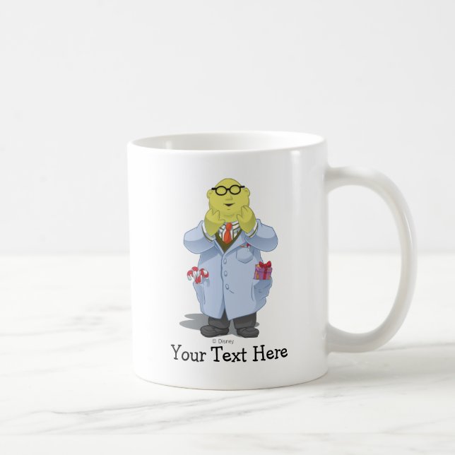 Holiday Dr. Bunsen Honeydew Coffee Mug (Right)