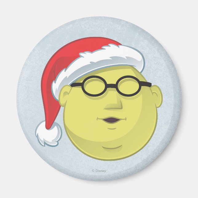 Holiday Dr. Bunsen Honeydew Face Magnet (Front)