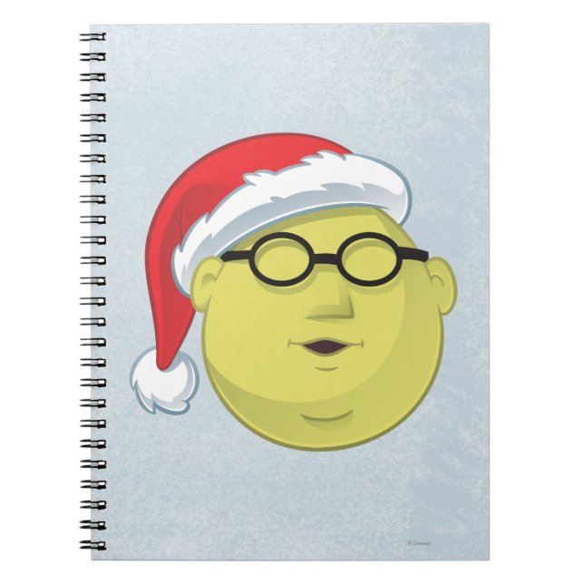 Holiday Dr. Bunsen Honeydew Face Notebook (Front)