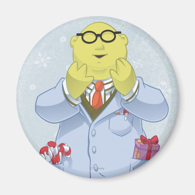 Holiday Dr. Bunsen Honeydew Magnet (Front)