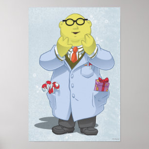 Holiday Dr. Bunsen Honeydew Poster
